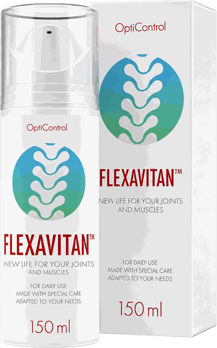 Flexavitan gel 150 ml förpackning